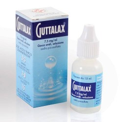 Guttalax Gocce 15 ml 7,5 mg/ml