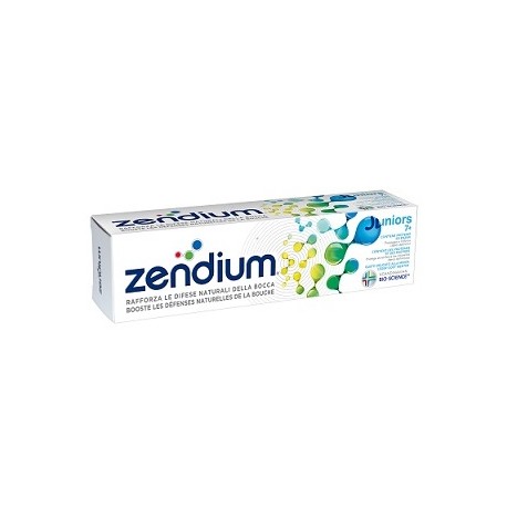 Unilever Italia Zendium Dentifricio Junior 75 Ml