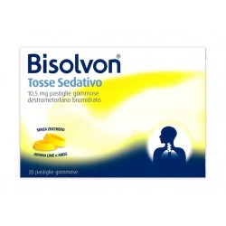 Bisolvon Tosse Sedativo 20 Pastiglie Gommose 10,5 mg