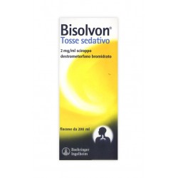 Bisolvon Tosse Sedativo Sciroppo 200 ml 2 mg/ml