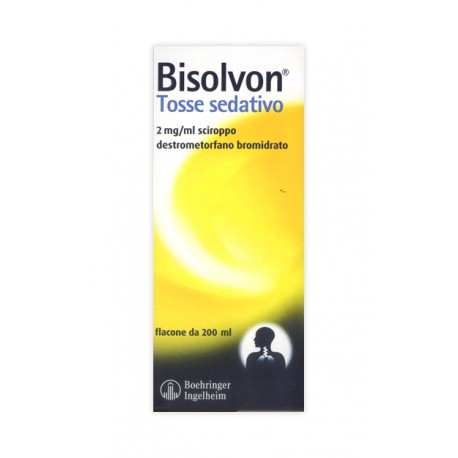 Bisolvon Tosse Sedativo Sciroppo 200 ml 2 mg/ml