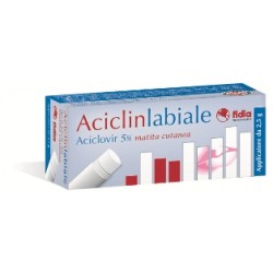 Fidia Farmaceutici Aciclinlabiale 50 Mg/g Matita Cutanea