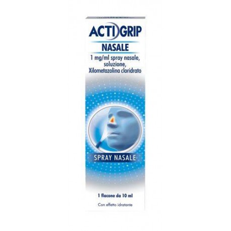Johnson & Johnson Actifed Decongestionante 1 Mg/ml Spray Nasale, Soluzione