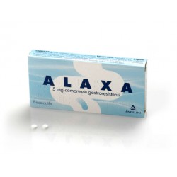 Angelini Alaxa 5 Mg Compresse Gastroresistenti