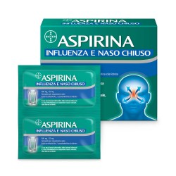 Bayer Aspirina Influenza Naso Ch 10b