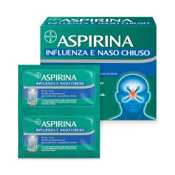 Bayer Aspirina Influenza Naso Ch 20b