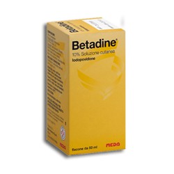 Meda Pharma Betadine Cutaneo