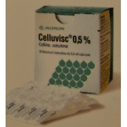 Allergan Celluvisc 5 Mg/ml Collirio, Soluzione
