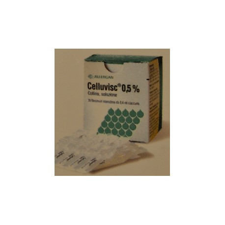 Allergan Celluvisc 5 Mg/ml Collirio, Soluzione