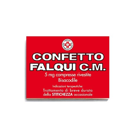 Falqui Prodotti Farmac. Confetto Falqui C.m. 5 Mg Compresse Rivestite