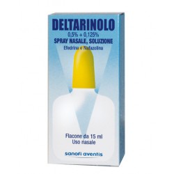 Vemedia Manufacturing B. V. Deltarinolo 5 Mg/ml + 1,25 Mg/ml Spray Nasale, Soluzione