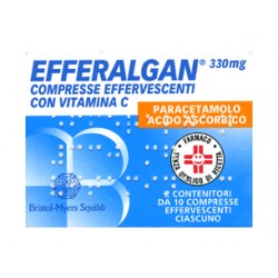 Bristol-myers Squibb Efferalgan 330 Mg Compresse Effervescenti Con Vitamina C