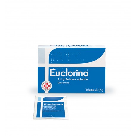Dompe' Farmaceutici Euclorina 2,5 G Polvere Solubile
