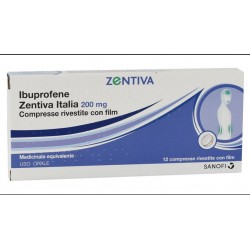 Ibuprofene Zentiva Italia 200 Mg Compresse Rivestite Con Film