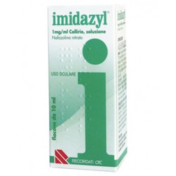 Recordati Imidazyl 1 Mg/ml Collirio, Soluzione
