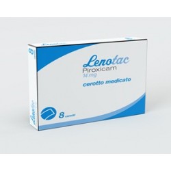 I. B. N. Savio Lenotac 14 Mg Cerotto Medicato