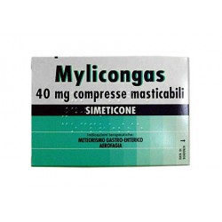 Johnson & Johnson Mylicongas 40 Mg Compresse Masticabili