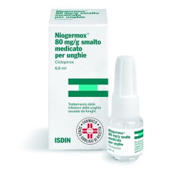 Polichem Niogermox 80 Mg/g Smalto Medicato Per Unghie