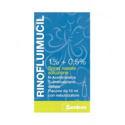 Zambon Italia Rinofluimucil 1% + 0,5% Spray Nasale Soluzione