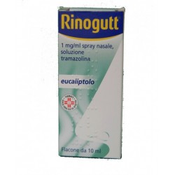 Sanofi Rinogutt 1 Mg/ml Spray Nasale, Soluzione Con Eucaliptolo – Flacone Da 10 Ml