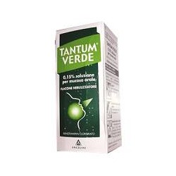 Angelini Tantum Verde 0,15% Soluzione Per Mucosa Orale