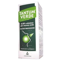 Angelini Tantum Verde 0,30% Soluzione Per Mucosa Orale