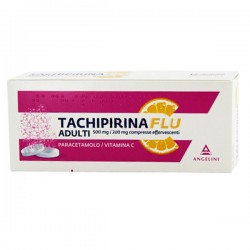 Angelini Tachipirinaflu Adulti 500 Mg/200 Mg Compresse Effervescenti