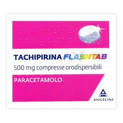 Angelini Tachipirina Flashtab 500 Mg Compresse Orodispersibili