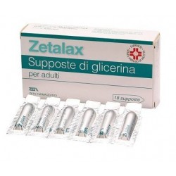 Zeta Farmaceutici Zetalax Supposte Di Glicerina