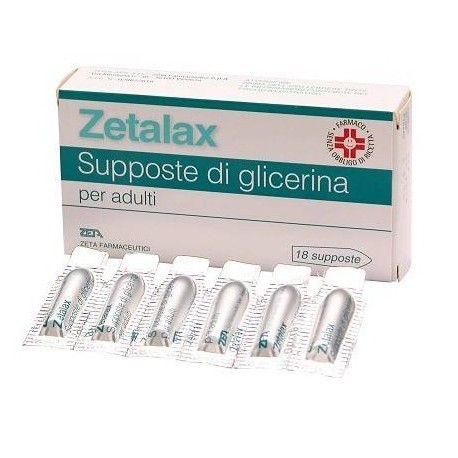 Zeta Farmaceutici Zetalax Supposte Di Glicerina
