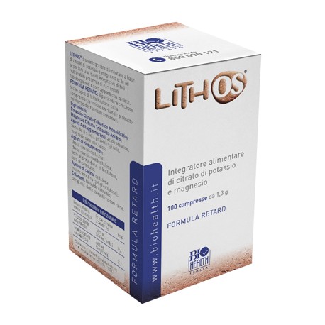 Biohealth Italia Lithos 100 Compresse
