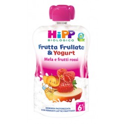 Hipp Italia Hipp Frutta Frullata Yogurt Mela Frossi 90 G
