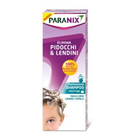 Paranix Shampo 200 ml Trattamento Taglio prezzo