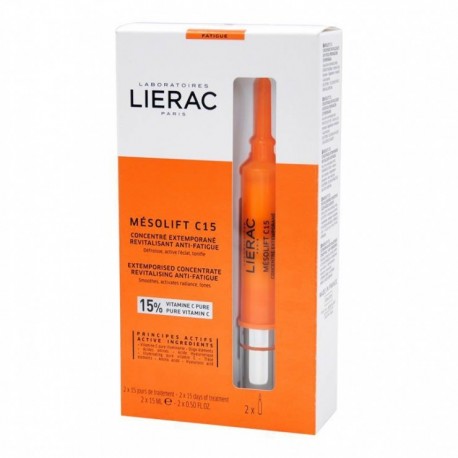 Lierac Mesolift C15 Concentrato Vitamina C 2 fiale x 15ml