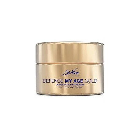 Bionike Defence My Age Gold Crema Ricca Fortificante 50ml