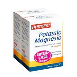 Enervit Potassio Magnesio 20 Bustine 8 G Promozione