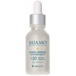 Miamo Aging Defense Sunscreen Drops SPF50+ 30 ml