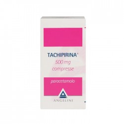 Tachipirina 500 mg 30 Compresse Divisibili 500 mg di Paracetamolo