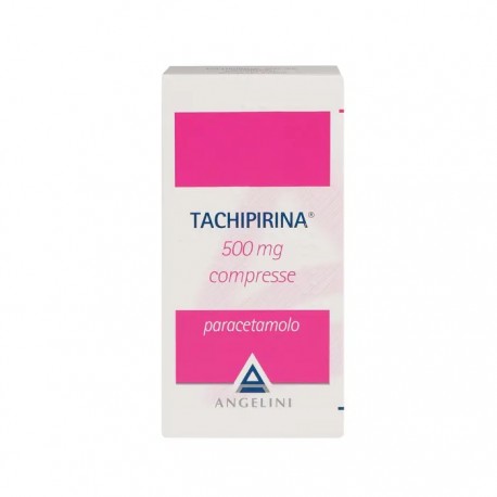 Tachipirina 500 mg 30 Compresse Divisibili 500 mg di Paracetamolo