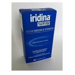 Iridina Collirio Spray Occhi Secchi E Stanchi 10 ML
