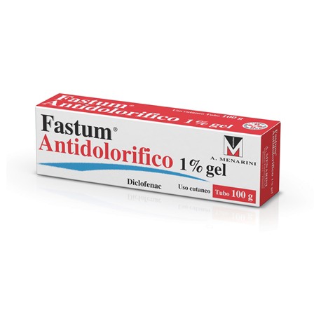 Fastum Antidolorifico Gel 100 g 1%