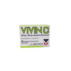 Vivin C Antinfluenzale 20 Compresse Effervescenti 330 mg + 200 mg