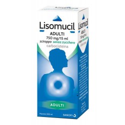 Lisomucil Adulti Sciroppo Mucolitico 200 ml 750 mg/15 ml s/zucchero