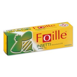 Foille Insetti Crema 15 g 0,5%