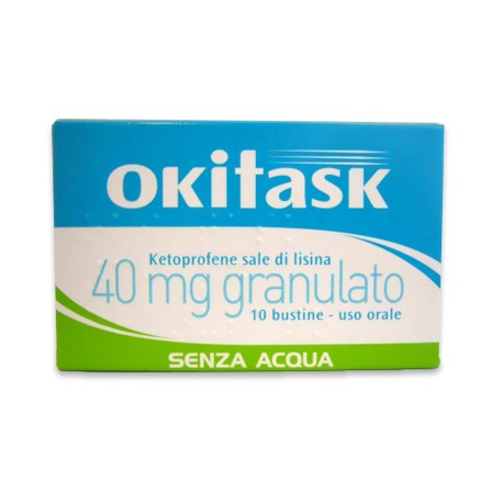 Dompé Okitask Granulare 10 Buste 40 mg