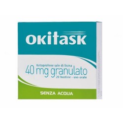 Okitask Granulare 20 Buste 40 mg