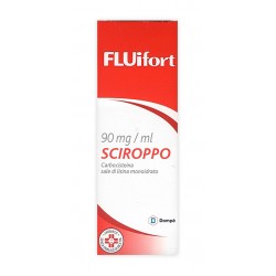 Fluifort Sciroppo Mucolitico Con Misurino 200 ml 9%