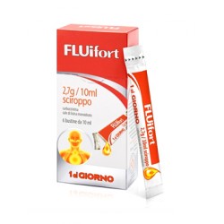 Fluifort Sciroppo Mucolitico 6 Bustine 10 ml 2,7 g/10 ml