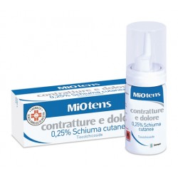 Miotens Contratture E Dolore Schiuma Cutanea 30 ml 0,25%