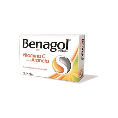 Benagol Vitamina C 16 Pastiglie